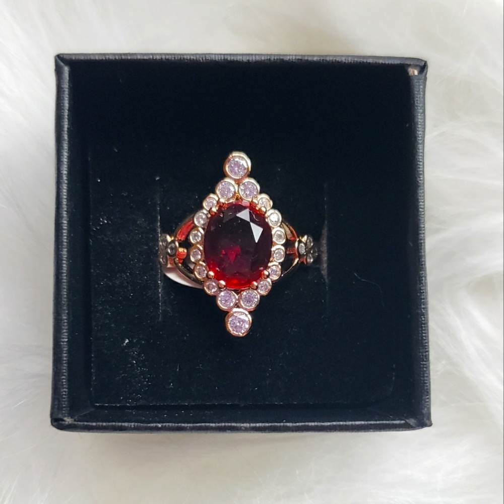 Ring Bomb Party Gondola of Love Ring Size 7